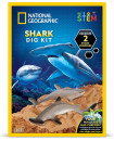 National Geographic - Shark Dig Kit - Excavation Science Kit
