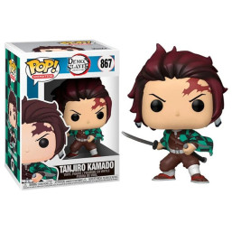 Funko Pop! Animation: Demon Slayer- Tanjiro Kamado