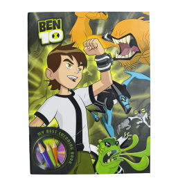 Ben 10 My Best Colouring Book
