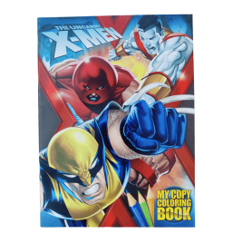 The Uncanny X-Men My Copy Colouring Book