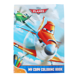 Planes My Copy Colouring Book