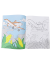 Planes My Copy Colouring Book