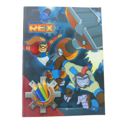 Generator Rex My Copy Colouring Book