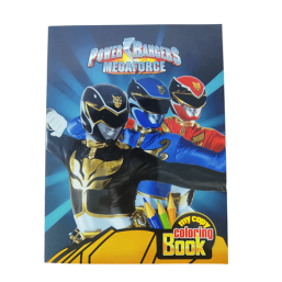 Power Rangers Megaforce My Copy Colouring Book