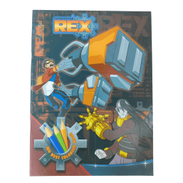 Generator Rex My Best Coloring Book
