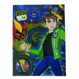 Ben 10 My Best Colouring Book