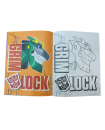 Transformers Robots in Disguise My Copy Colouring Book