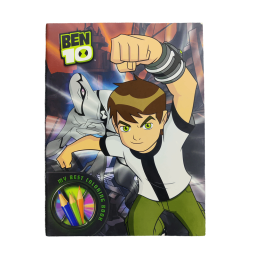 Ben 10 My Best Colouring Book