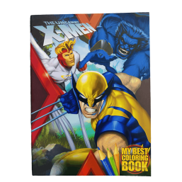 Uncanny X-Men My Best Colouring Book