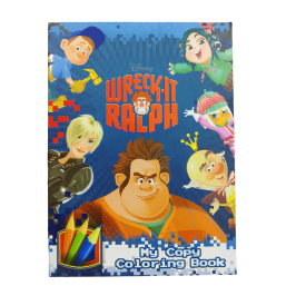 Wreck-It Ralph My Copy Colouring Book