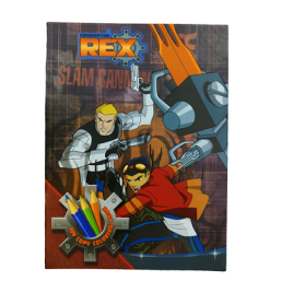 Generator Rex My Copy Colouring Book