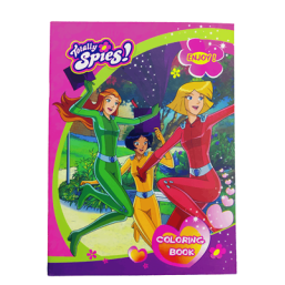 Totally Speies! My Copy Colouring Book