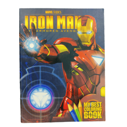 Iron Man My Best Colouring Book