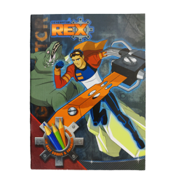 Generator Rex My Best Games & Colouring Book