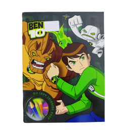 Ben 10 My Copy Colouring Book