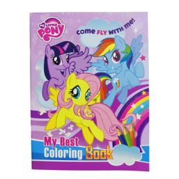 My Little Pony My Best Colouring Book