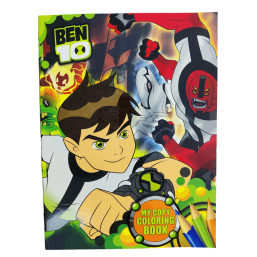Ben 10 My Copy Colouring Book