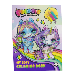 Poopsie Slime Surprise My Copy Colouring Book