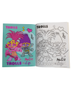 Trolls World Tour My Copy Colouring Book