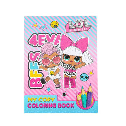 L.O.L. Surprise Coloring Book A4 - Mod 36