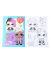 L.O.L. Surprise Coloring Book A4 - Mod 36