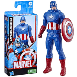 Hasbro- Marvel Action Figure 6-Inch Captain America