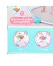 Baby Bouncy Chair -  Blue