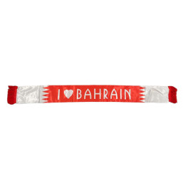 Scarf -  I Love Bahrain