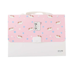 Layered Organ Bag - White