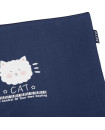 Cartoon Canvas File Bag - Cat