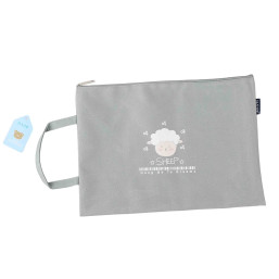 Cartoon Canvas File Bag - Sheep