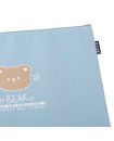 Cartoon Canvas File Bag - Bear