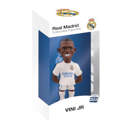 Vinicius Junior Minix Collectible Figurine - Real Madrid Star - 12cm
