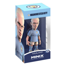 Minix Manchester City FC Collectable Official Licensed Haaland Figure 12cm