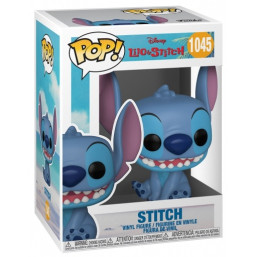 Funko Pop! Disney: Lilo&Stitch-Smiling Seated Stitch