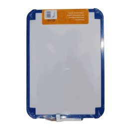 Magnetic Whiteboard 30x40cm- Blue Frame 
