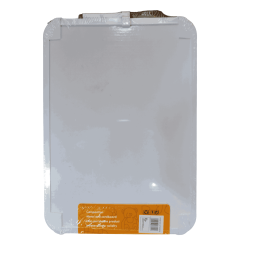 Magnetic Whiteboard 25x35cm- White Frame 