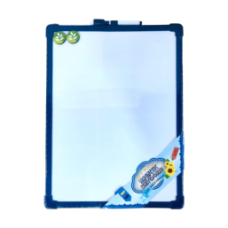 Magnetic Whiteboard 30x40cm- Blue Frame 