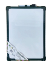 Magnetic Whiteboard 25x35cm- Green Frame 