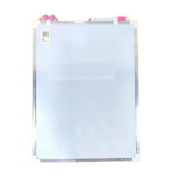 Magnetic Whiteboard 30x40cm- Pink Marker