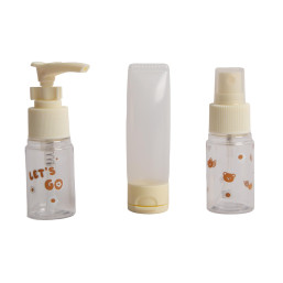 Travel Bottle Set 3 pcs