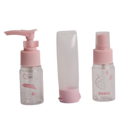 Travel Bottle Set 3 pcs