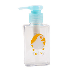 Potable Pressed Lotion Bottle 100 ml