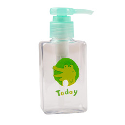 Potable Pressed Lotion Bottle 100 ml