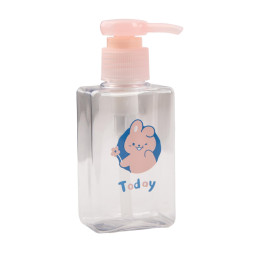 Potable Pressed Lotion Bottle 100 ml