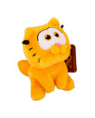 Keychain - Plush Garfield 