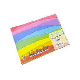 Colour Drawing Book A4 20 sheets - A