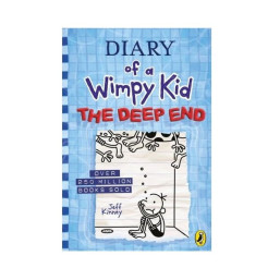 The Deep End-Diary of a Wimpy Kid Book