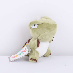 10cm. Plush Dinosaur - Green