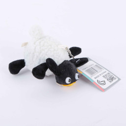 10cm. Plush Shaun The Sheep Keychain